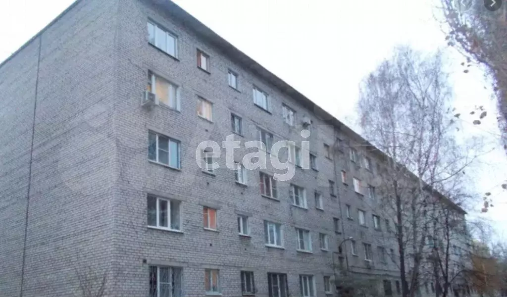 1-к. квартира, 30 м, 3/5 эт. - Фото 1