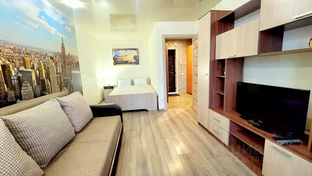 1-к кв. Смоленская область, Смоленск ул. Черняховского, 13 (45.0 м) - Фото 2