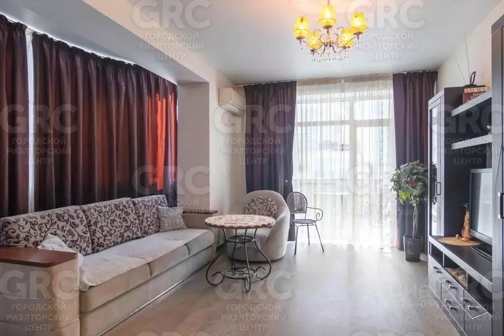 2-к кв. Краснодарский край, Сочи Бытха мкр, ул. Бытха, 41/19 (50.0 м) - Фото 1