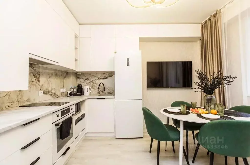 3-к кв. Краснодарский край, Сочи ул. Тимирязева, 34Б (51.0 м) - Фото 1