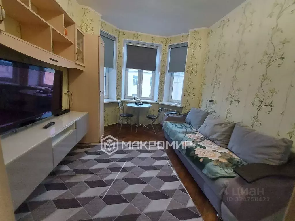 Комната Санкт-Петербург просп. Малый Петроградской стороны, 20 (15.5 ... - Фото 1