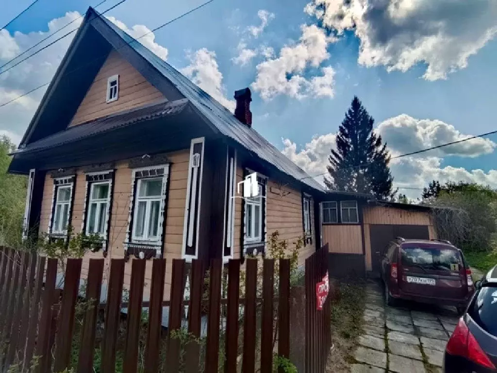 Продается дом в пос. Шувое - Фото 1