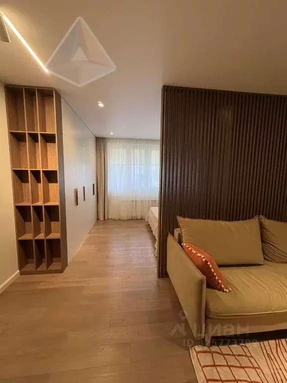 1-к кв. Москва ул. Милашенкова, 7К2 (44.4 м) - Фото 2