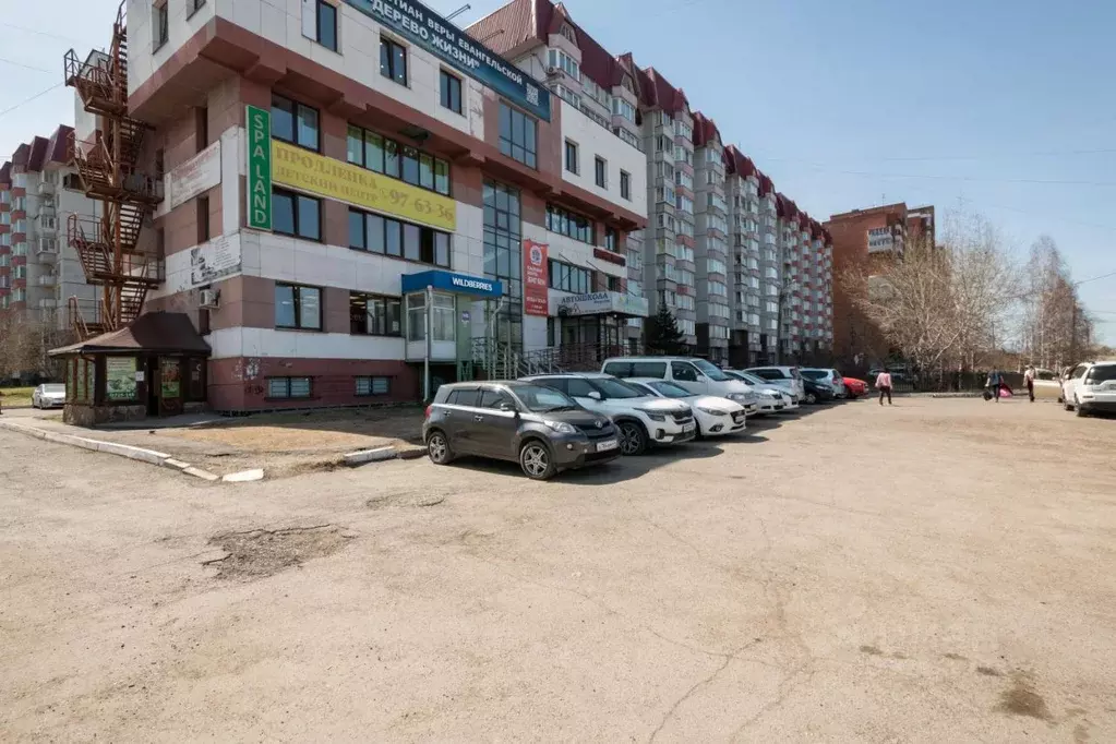 Помещение свободного назначения в Иркутская область, Иркутск ул. ... - Фото 1