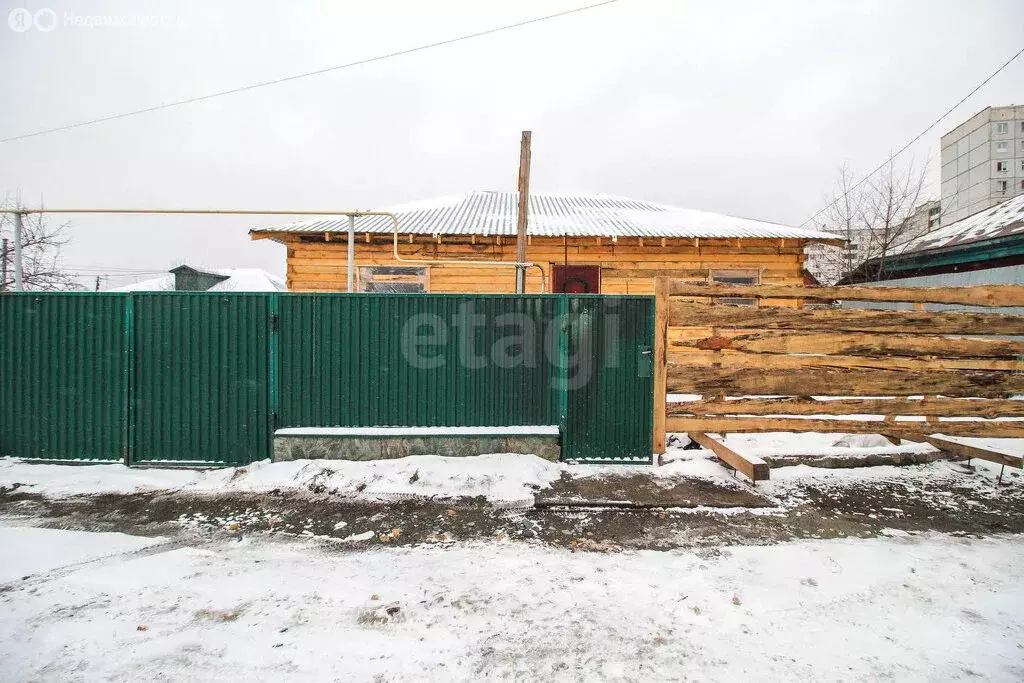 Дом в Барнаул, Контурный проезд (100 м) - Фото 1