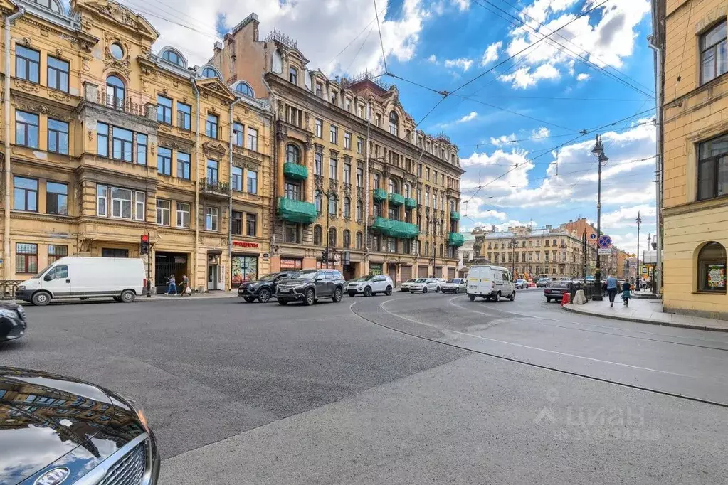 2-к кв. Санкт-Петербург ул. Марата, 22-24 (60.0 м) - Фото 1