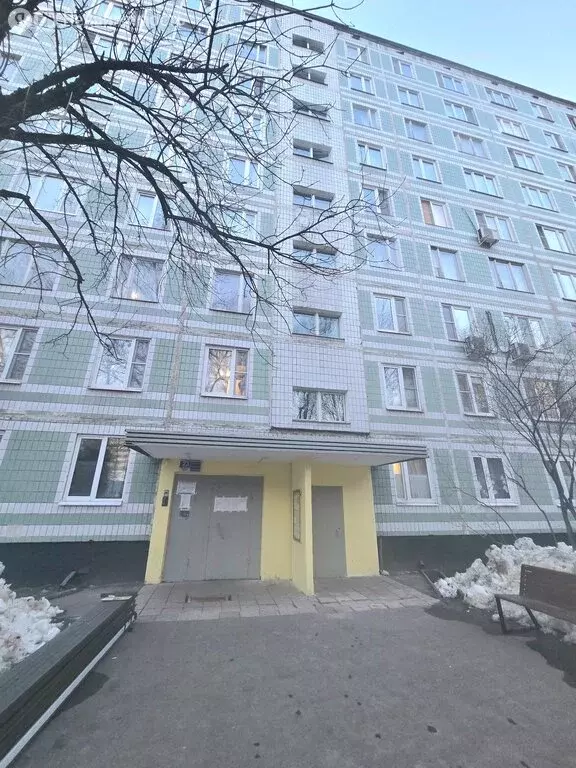 3-комнатная квартира: Москва, Ореховый бульвар, 23к2 (45 м) - Фото 2