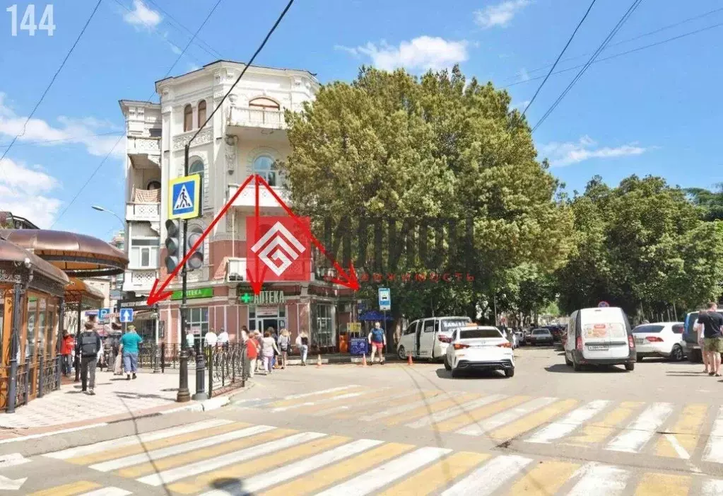 Помещение свободного назначения в Крым, Ялта ул. Рузвельта, 2 (315 м) - Фото 0