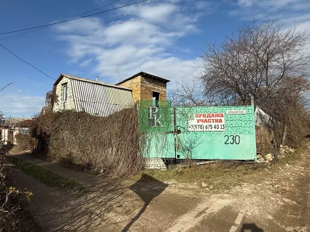 Участок в Севастополь Балаклавский муниципальный округ, СТ Морзаводец ... - Фото 1