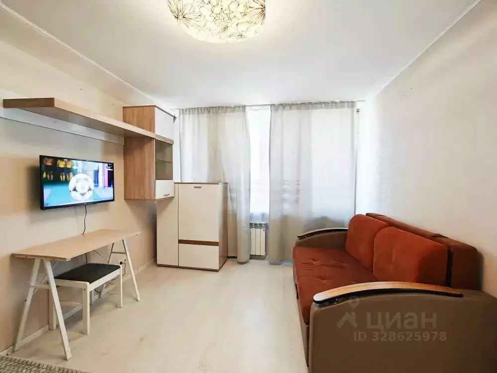 1-к кв. Москва Ленинградский просп., 33А (33.5 м) - Фото 1