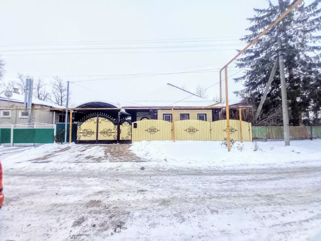 Дом в Краснодарский край, Павловский район, Новолеушковская ст-ца ул. ... - Фото 1