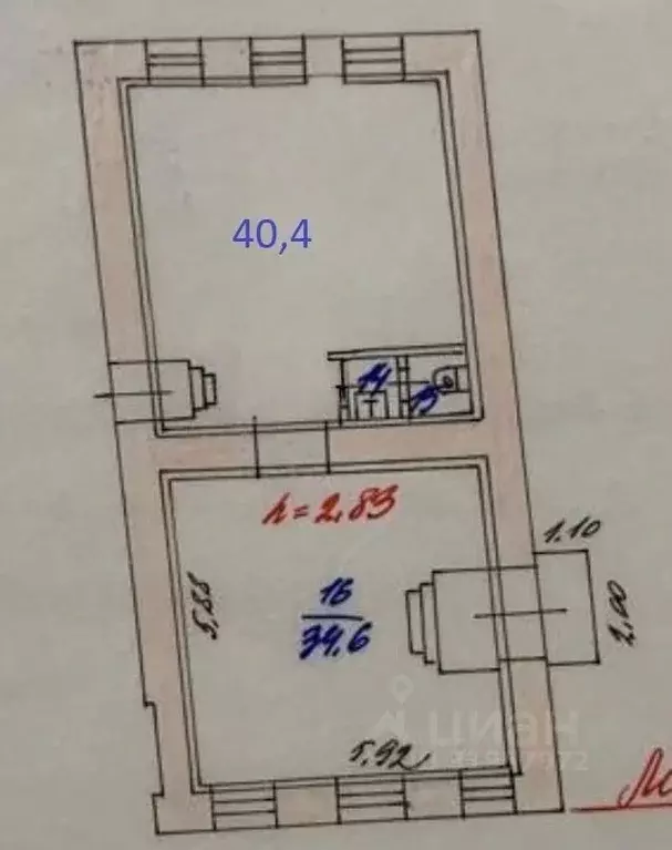 Помещение свободного назначения в Ярославская область, Ярославль ул. ... - Фото 2