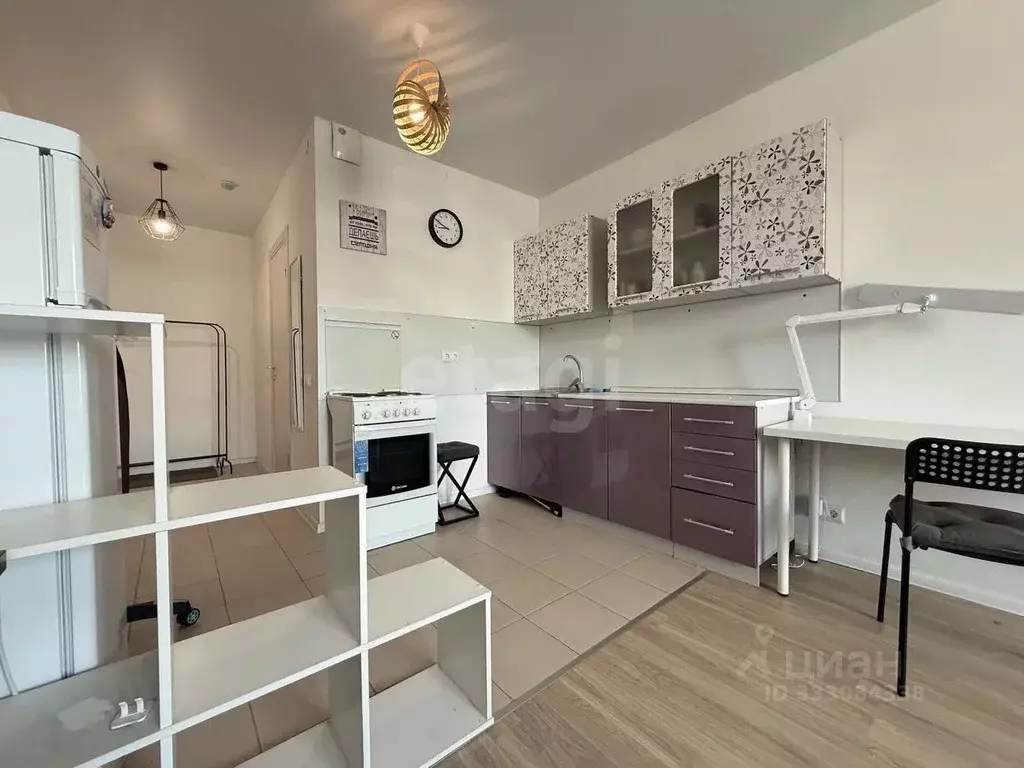 Студия Москва ул. Саларьевская, 16к5 (27.4 м) - Фото 1