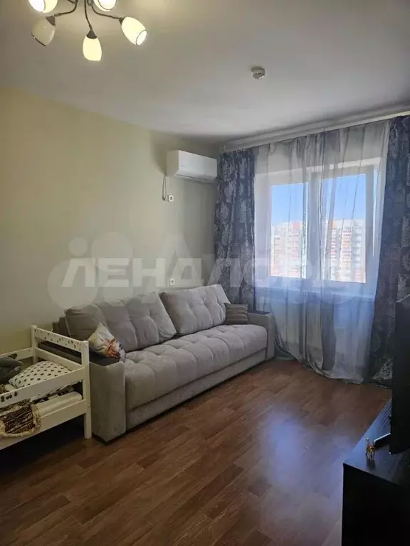 1-к. квартира, 36 м, 16/17 эт. - Фото 1