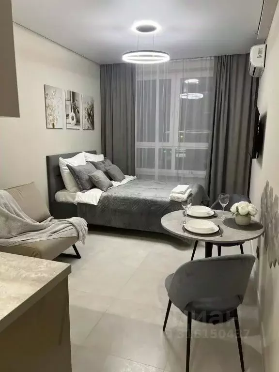 1-к кв. Московская область, Мытищи ул. Колпакова, 44 (25.0 м) - Фото 1