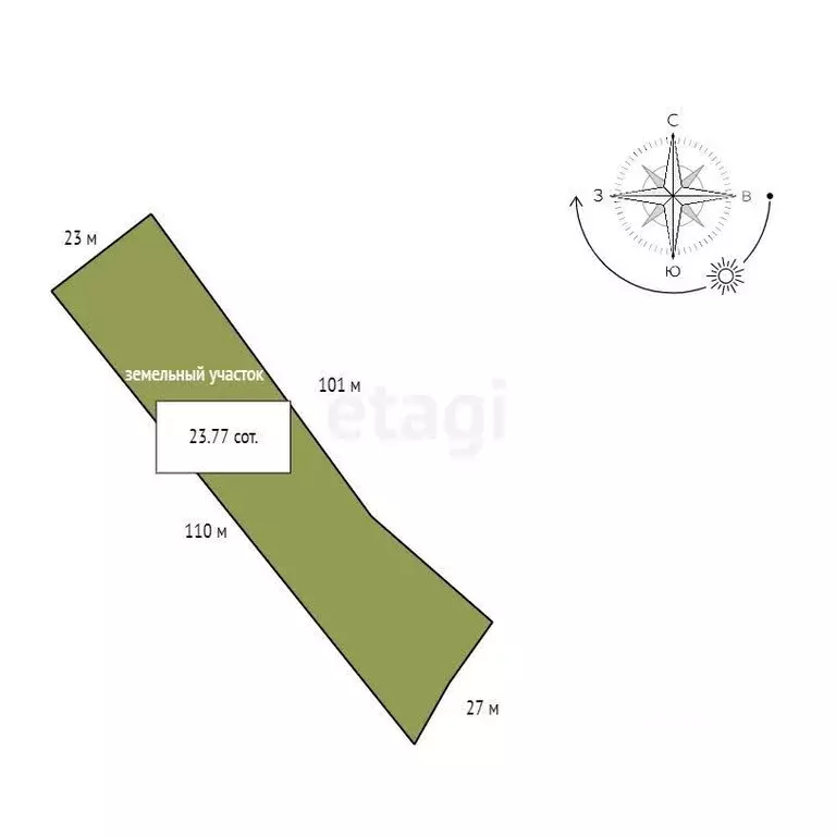 Участок в Белгородская область, Белгородский район, пос. Майский ул. ... - Фото 1