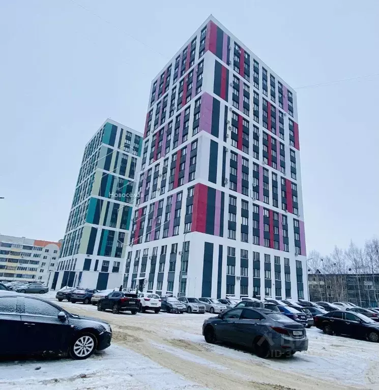 1-к кв. Мордовия, Саранск ул. Анны Лусс, 7А (43.3 м) - Фото 1