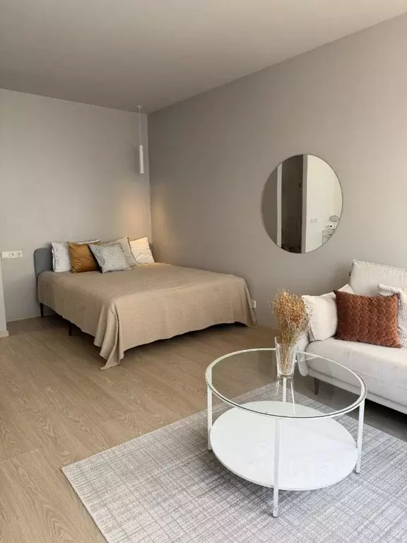 1-к кв. Санкт-Петербург ул. Кораблестроителей, 30 (46.8 м) - Фото 2