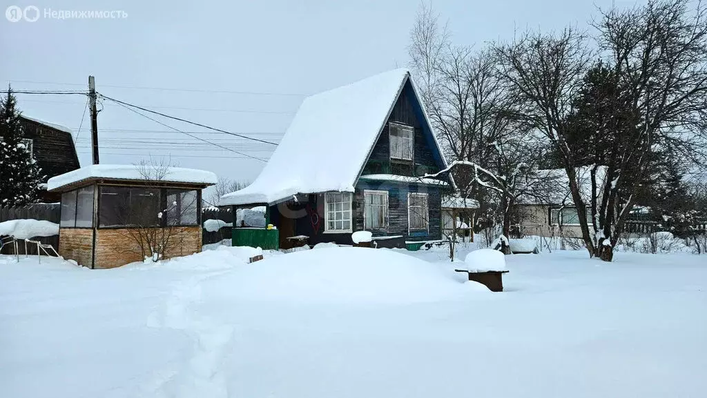 Дом в Ярославский муниципальный округ, СНТ Коммунальник (20 м) - Фото 1