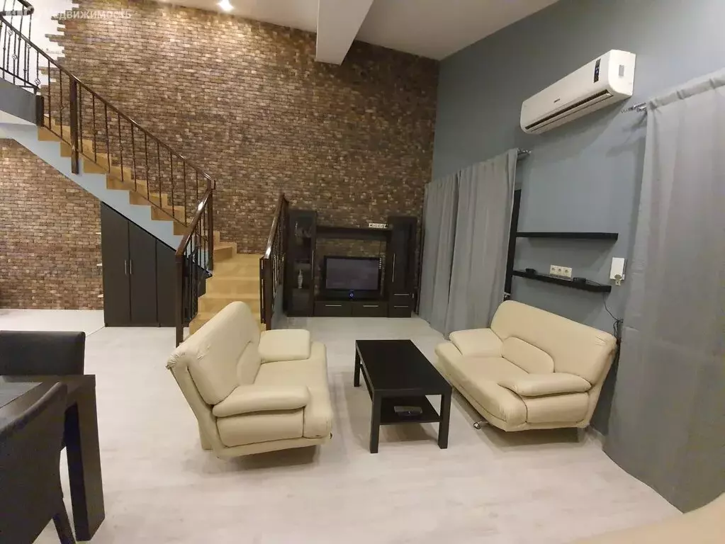 Квартира-студия: посёлок городского типа Красная Поляна, улица ГЭС, ... - Фото 1