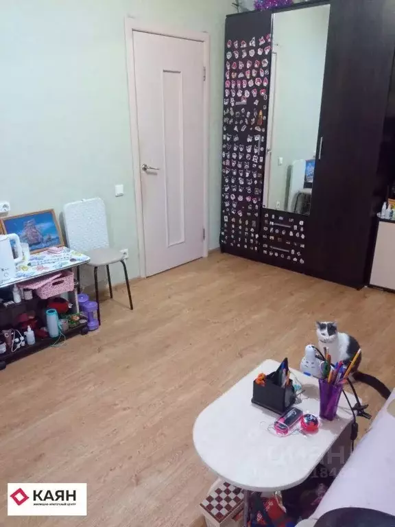 Квартира, 1 комната, 35.4 м - Фото 1