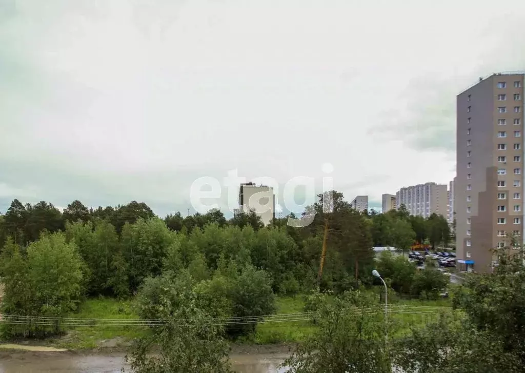 1-к кв. Ханты-Мансийский АО, Сургут ул. Крылова, 43 (34.9 м) - Фото 1