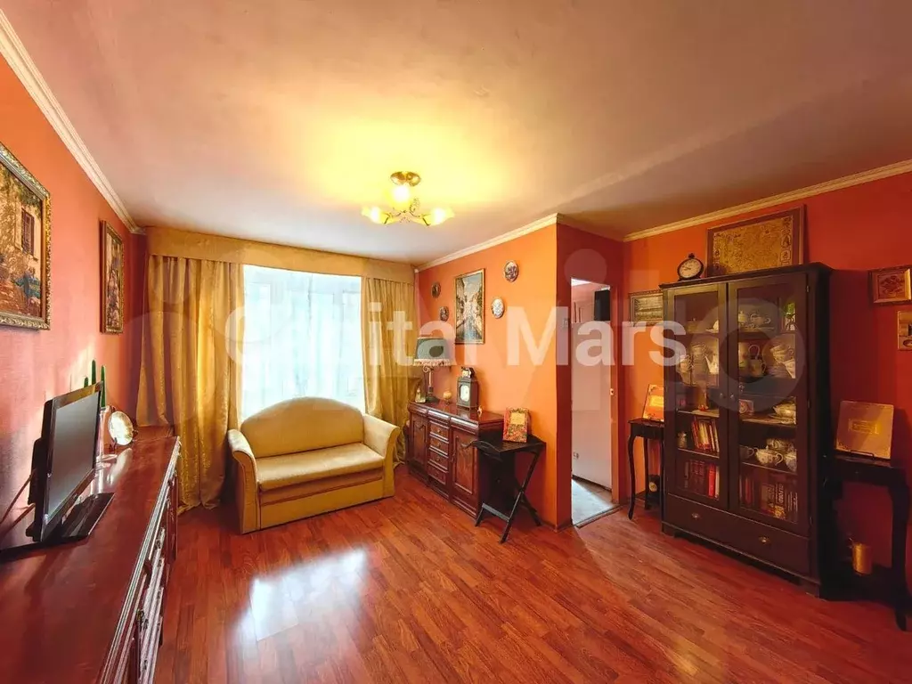 1-к. квартира, 30м, 2/9эт. - Фото 0