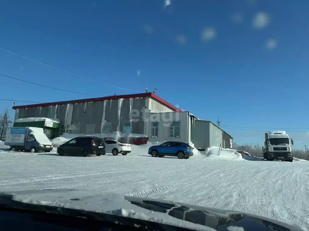 Торговая площадь в Ямало-Ненецкий АО, Новый Уренгой Магистральная ул., ... - Фото 1