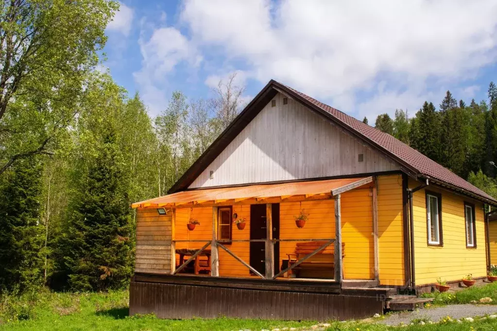 Дом в Карелия, Сортавальский муниципальный округ, пос. Рускеала  (75 ... - Фото 1