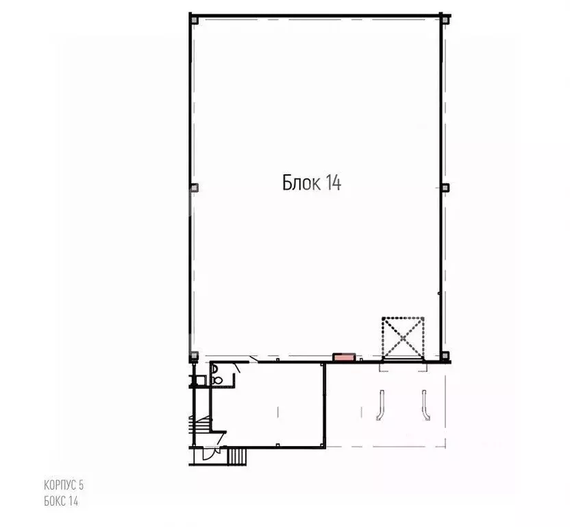 Помещение свободного назначения в Московская область, Подольск ... - Фото 2