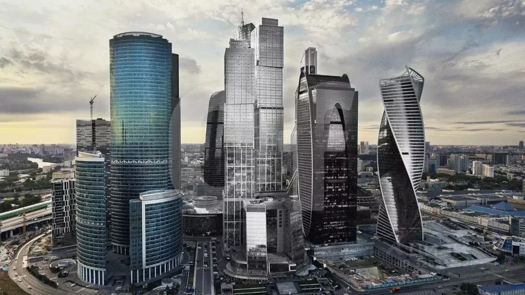 Офис в Москва наб. Пресненская, 10 (1909 м) - Фото 1