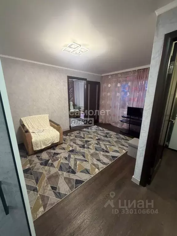 2-к кв. Липецкая область, Липецк ул. Циолковского, 3/2 (41.0 м) - Фото 1