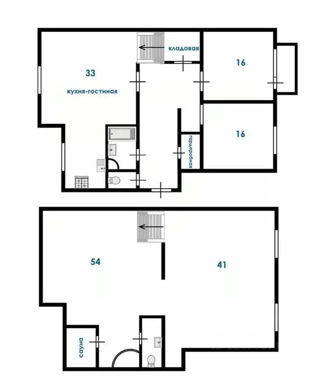 4-к кв. Санкт-Петербург ул. Савушкина, 118 (185.0 м) - Фото 1