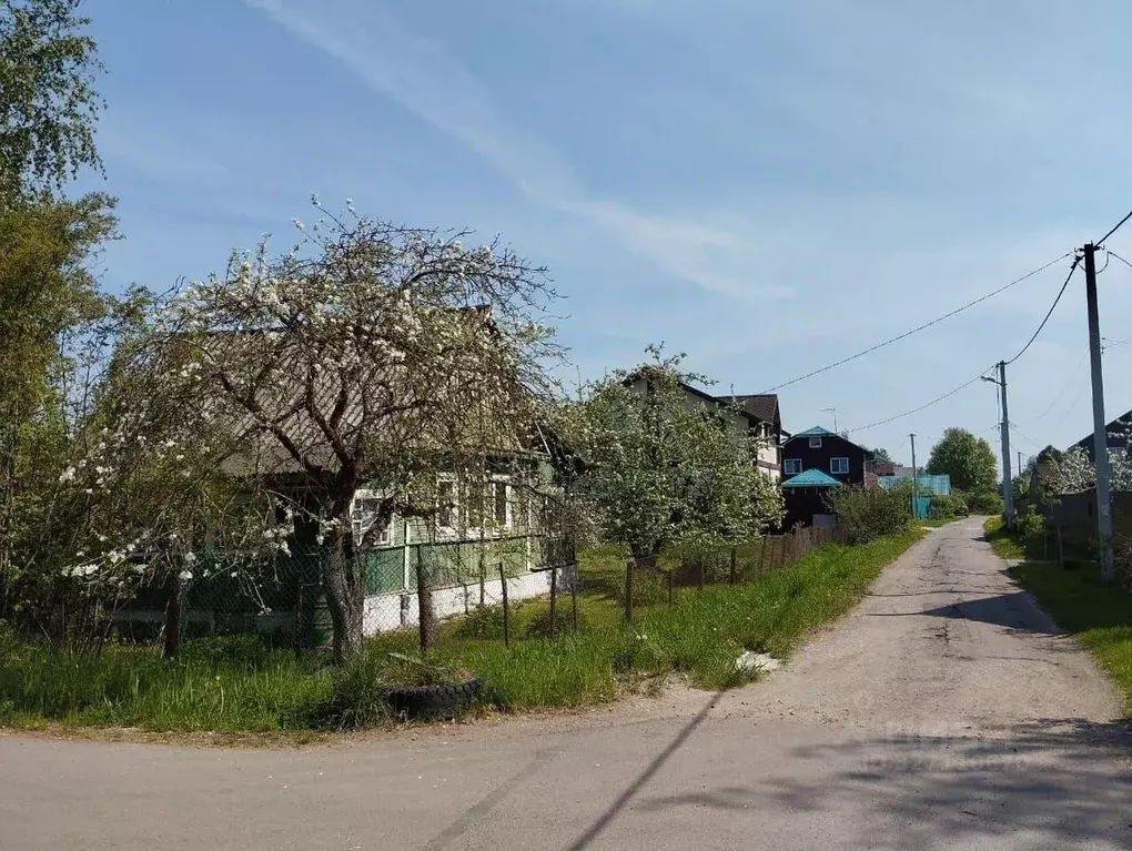 Дом в Ленинградская область, Кировский район, Павлово пгт Средняя ул. ... - Фото 2