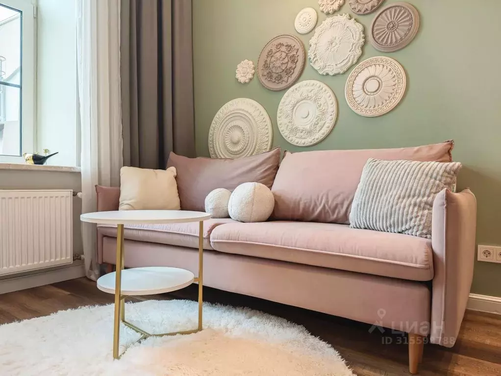 Студия Санкт-Петербург Тележная ул., 21 (19.0 м) - Фото 2