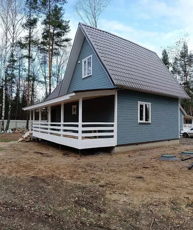 Дом, 90 м - Фото 1