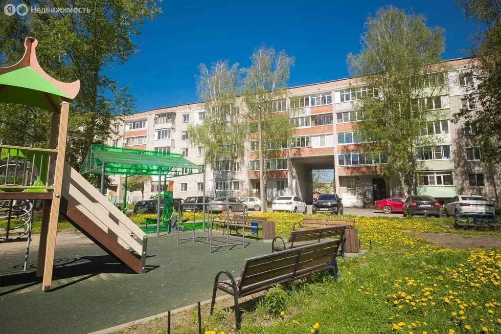 1-комнатная квартира: Ярославль, улица Лебедева, 5 (33.9 м) - Фото 1