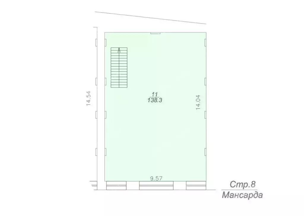 Офис в Москва Бауманская ул., 11С1 (444 м) - Фото 1