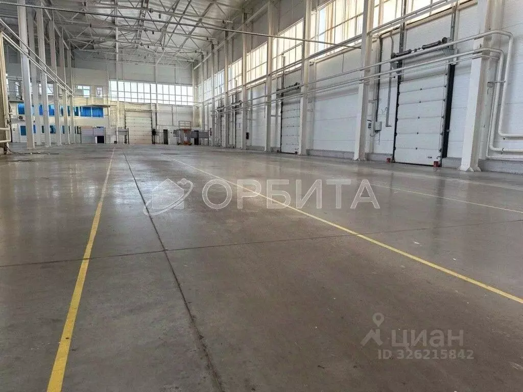 Склад в Тюменская область, Тюмень Московский тракт, 5-й км, 2 (1706 м) - Фото 1