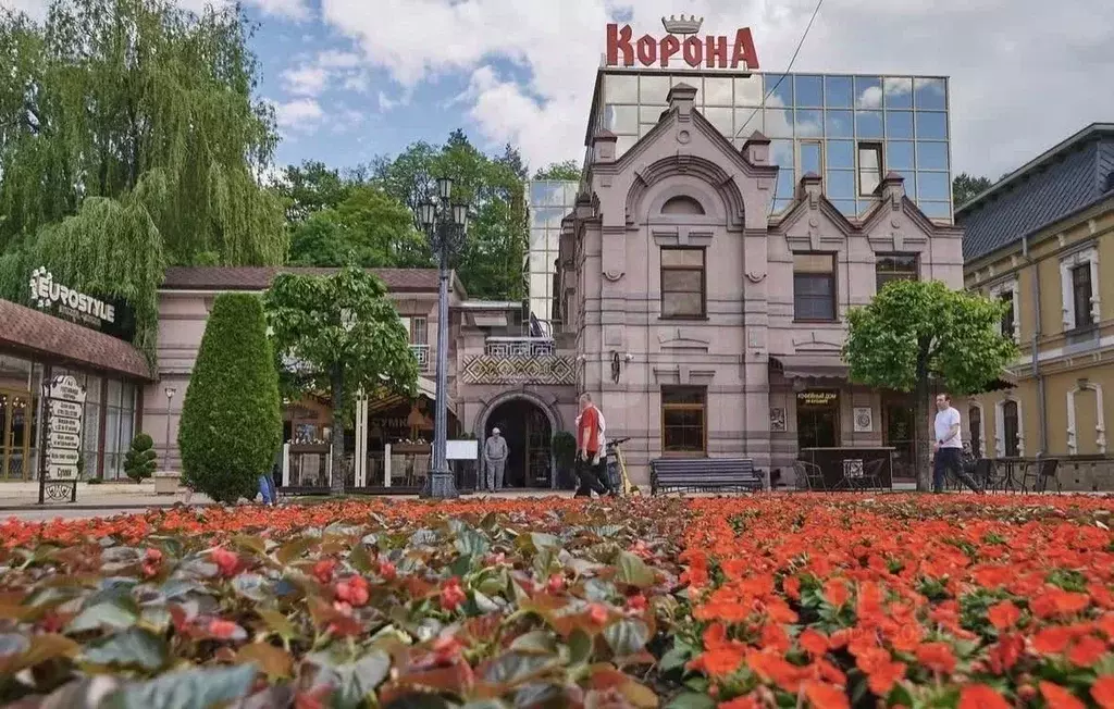 Помещение свободного назначения в Ставропольский край, Кисловодск ... - Фото 1