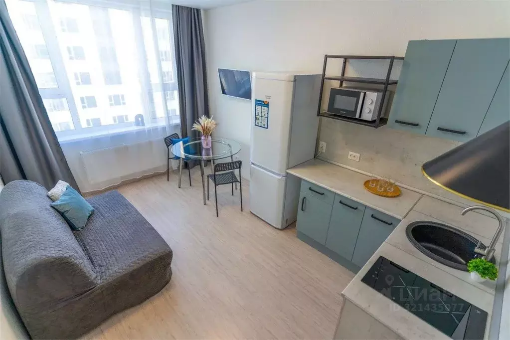 1-к кв. Свердловская область, Екатеринбург ул. Фрунзе, 31 (33.8 м) - Фото 2