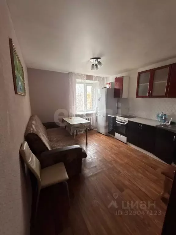 1-к кв. Тюменская область, Тюмень Олимпийская ул., 26 (39.9 м) - Фото 1