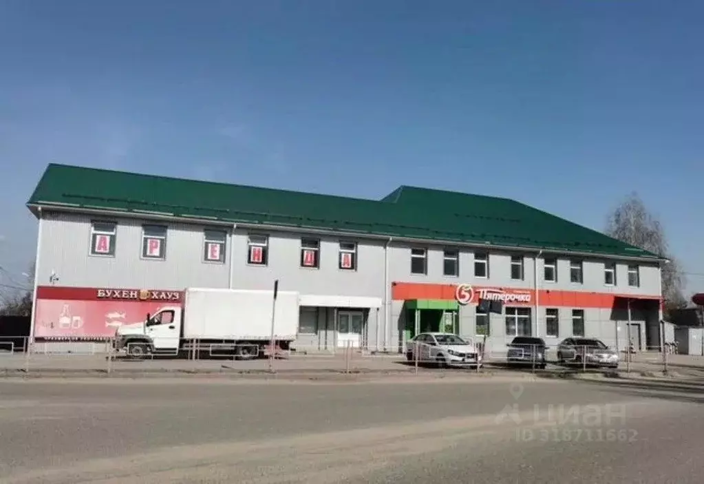 Торговая площадь в Тамбовская область, Мичуринск Кирсановская ул., 22 ... - Фото 0
