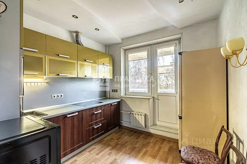 3-к кв. Москва Тихвинский пер., 6 (77.4 м) - Фото 1