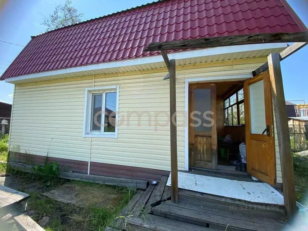 Дом в Тюменская область, Тюмень Малинка садовое товарищество, ул. ... - Фото 1