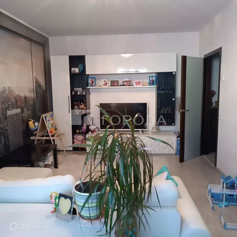 Продаётся 2-к квартира, 56.1 м - Фото 0