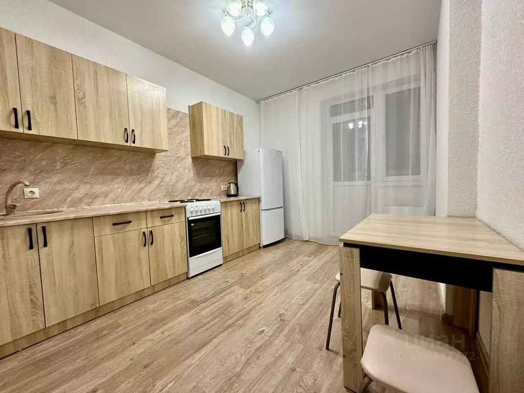 1-к кв. Краснодарский край, Краснодар Черкасская ул., 71/1к1 (38.0 м) - Фото 1