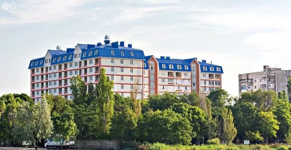 Квартира-студия: Саки, Евпаторийская улица, 12А (35.27 м) - Фото 2
