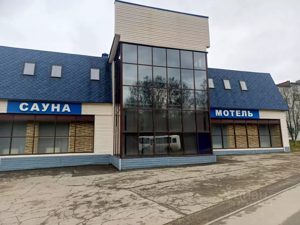 Помещение свободного назначения в Тульская область, Новомосковск ... - Фото 1