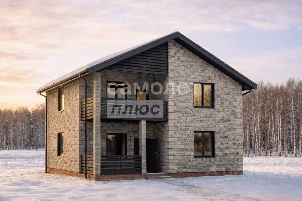 Дом в Томская область, Томский район, с. Корнилово ул. Знаменская, 65 ... - Фото 1